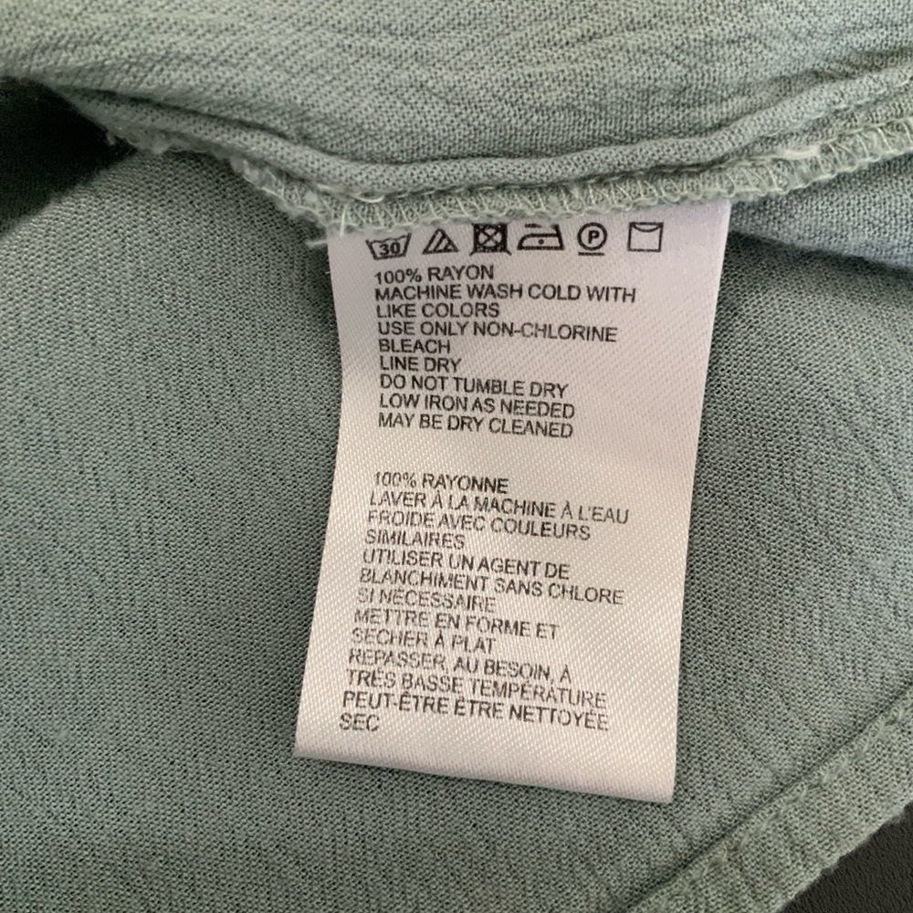 Urban Outfitters Sea foam green Mini Dress Size S-P - Picture 7 of 7